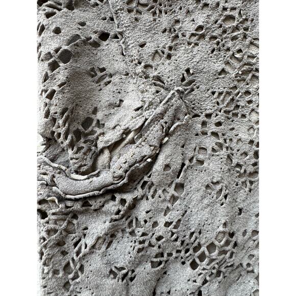 TRANSIT par such Leather “lace” vest - Picture 6 of 11